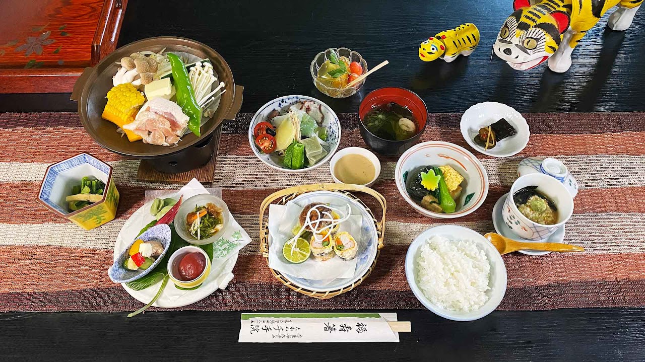 会席料理 ※季節によって内容が変わります